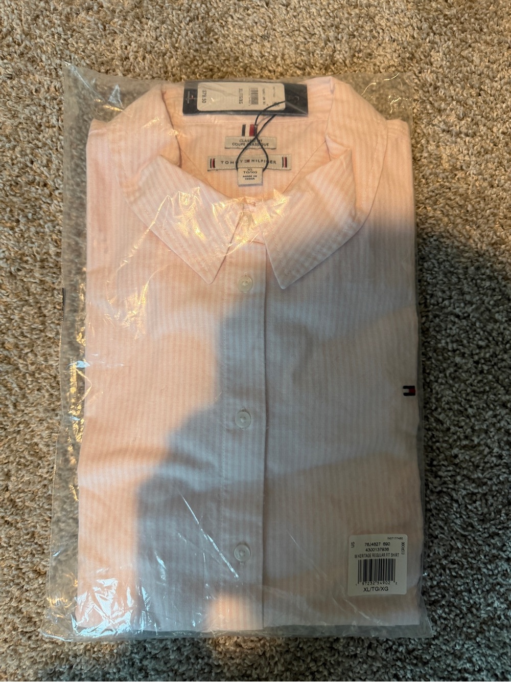BRAND NEW striped dress shirt Classic fit